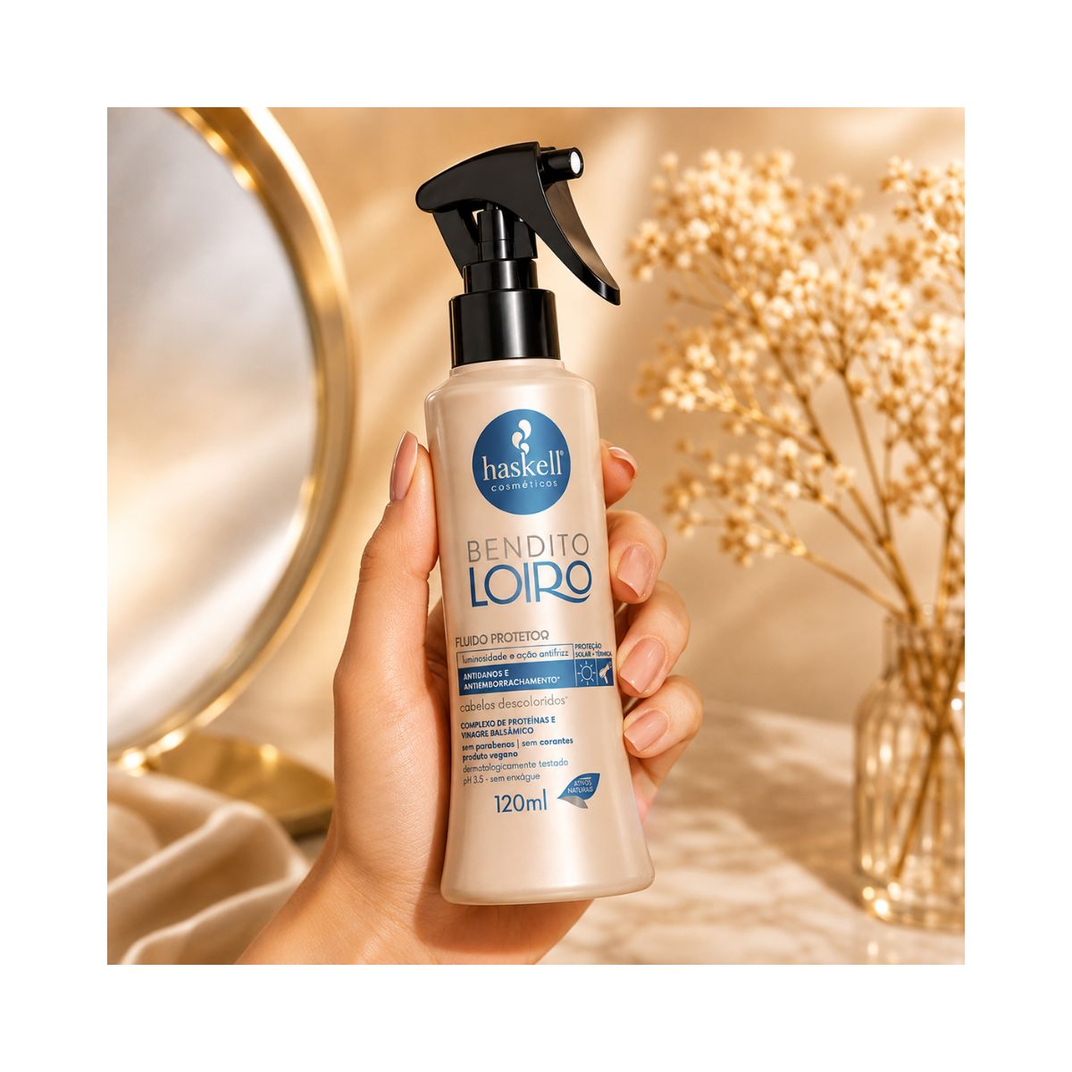 FLUIDO BENDITO LOIRO HASKELL 120ML