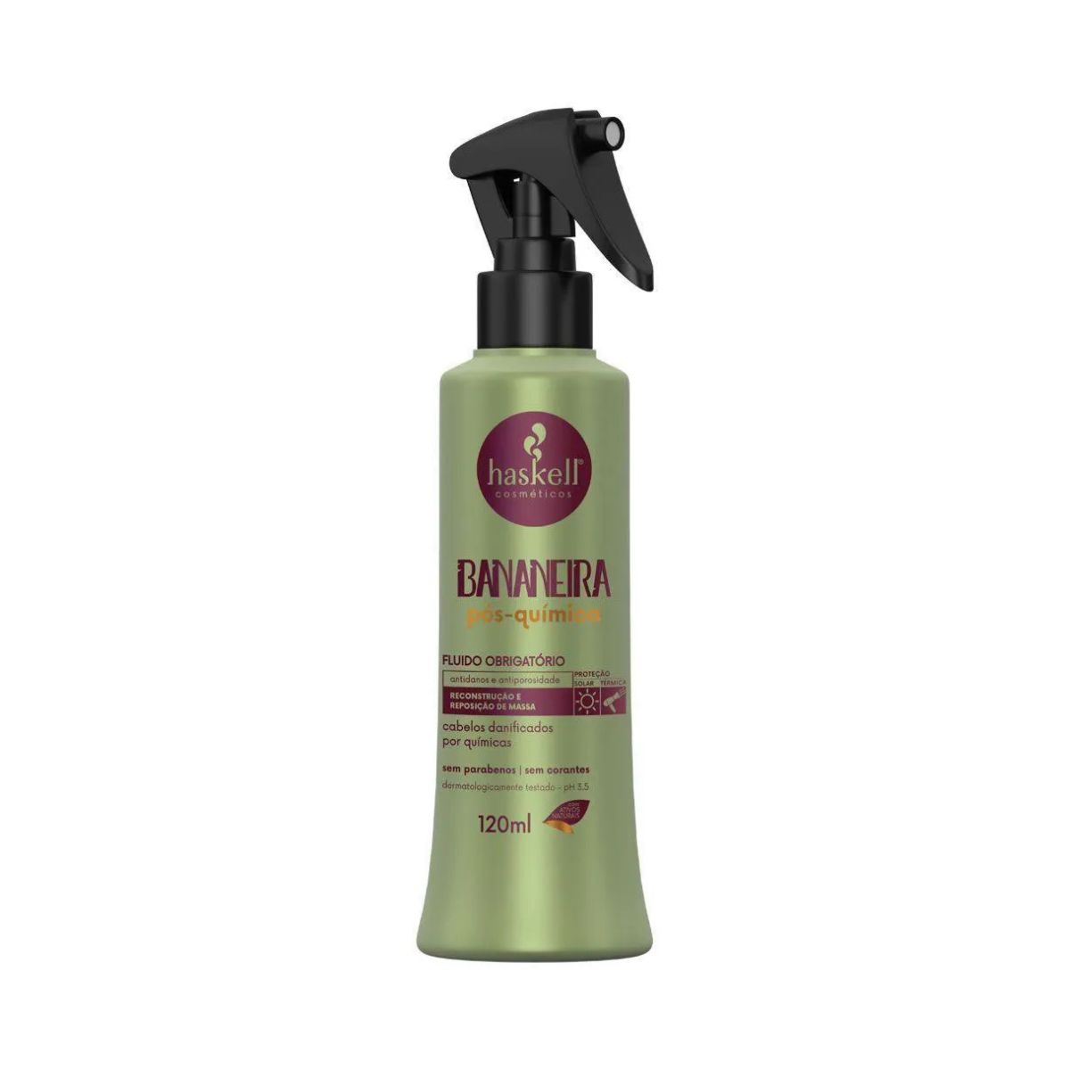 FLUIDO BANANEIRA HASKELL 120ML
