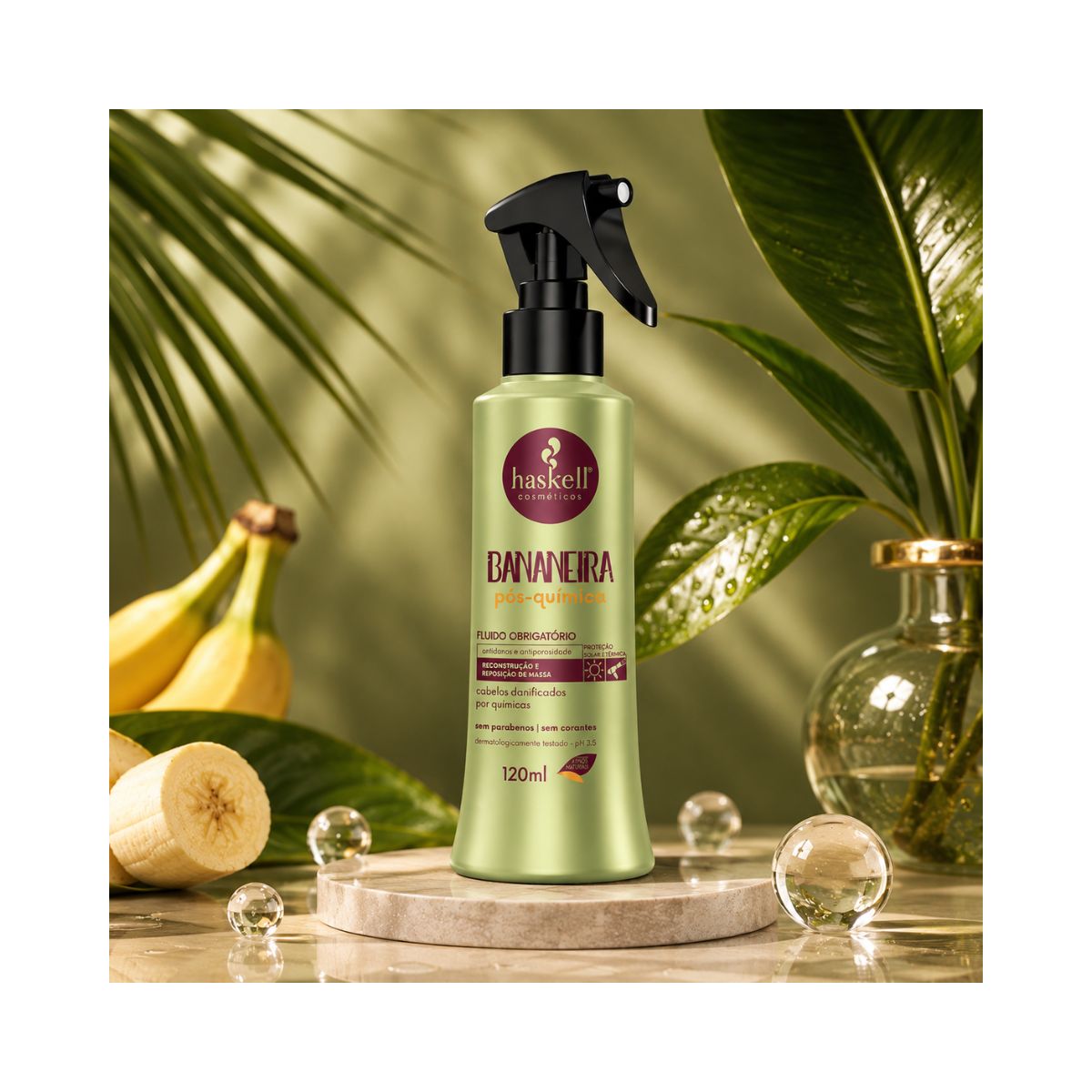 FLUIDO BANANEIRA HASKELL 120ML