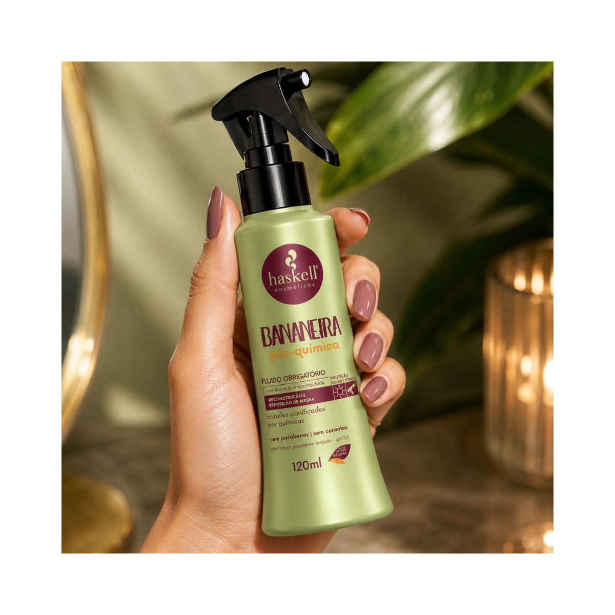 FLUIDO BANANEIRA HASKELL 120ML