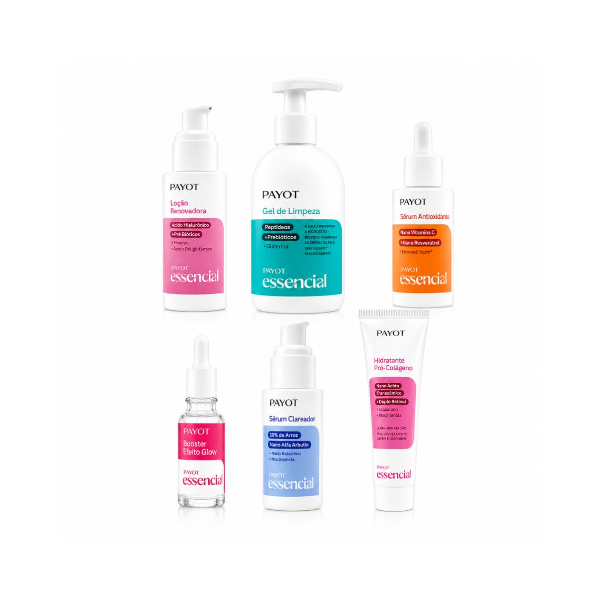 KIT PAYOT ESSENCIAL 6 ITENS