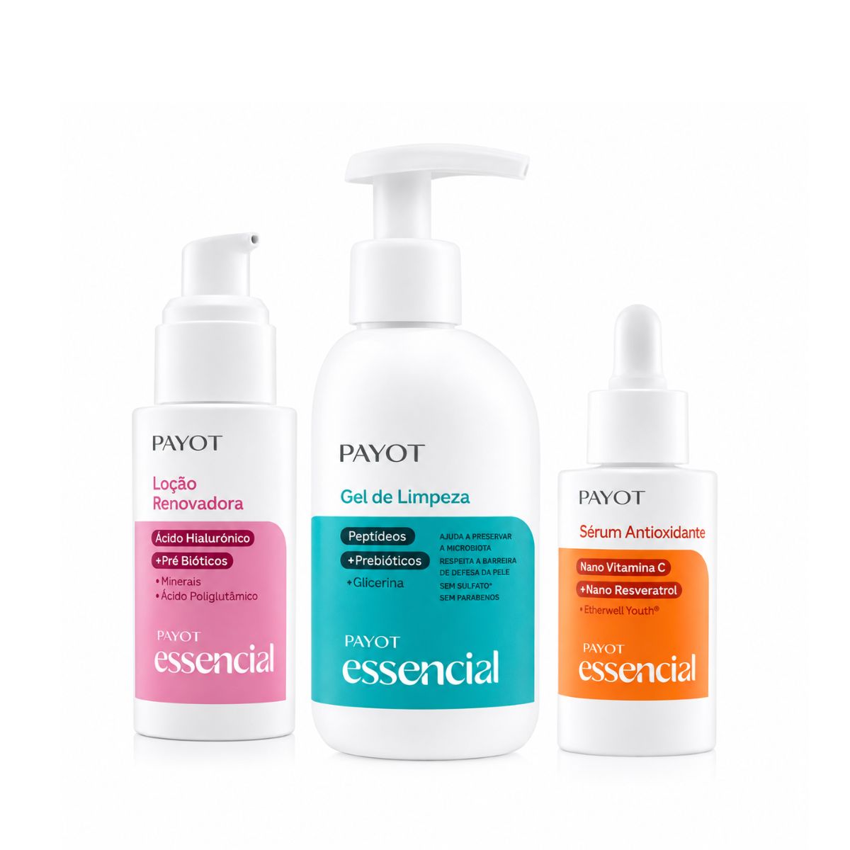 KIT PAYOT ESSENCIAL 6 ITENS
