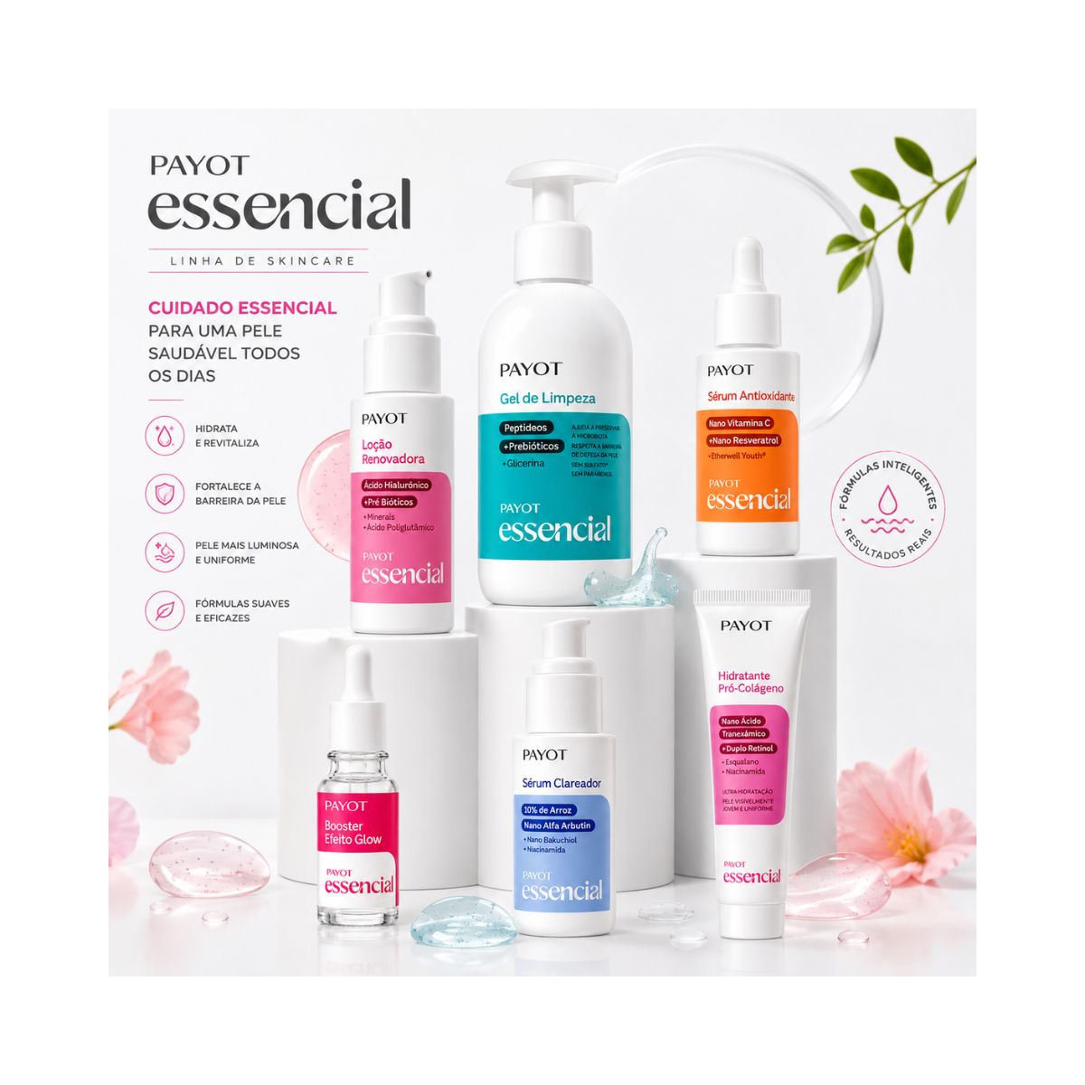 KIT PAYOT ESSENCIAL 6 ITENS