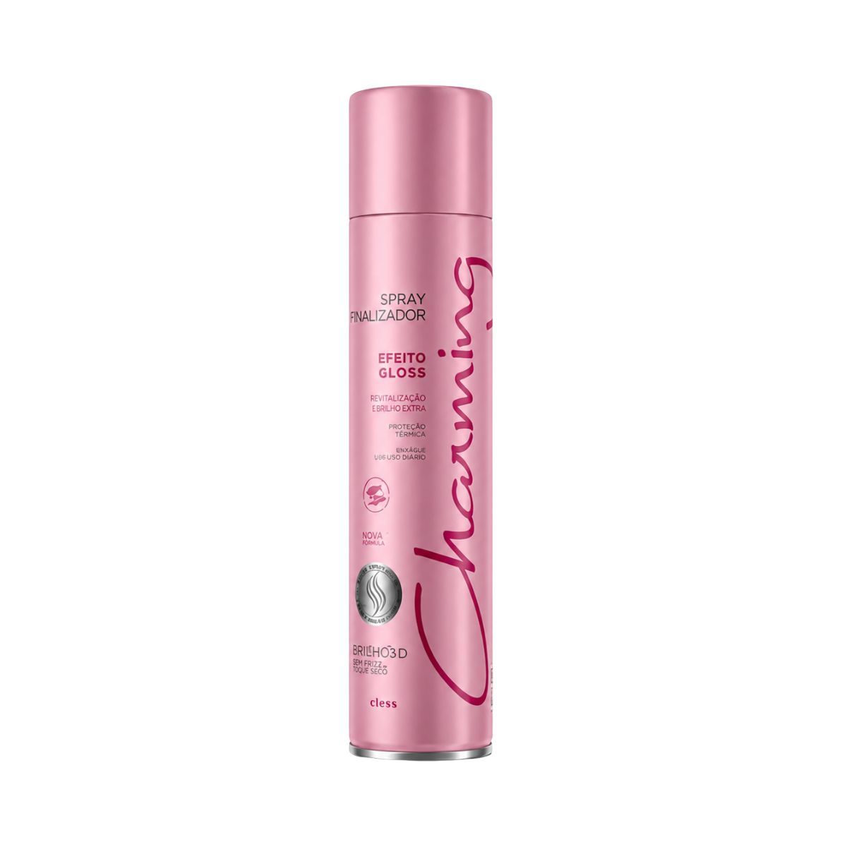KIT 2 CLESS SPRAY BRILHO INTENSO EFEITO GLOSS 400ML