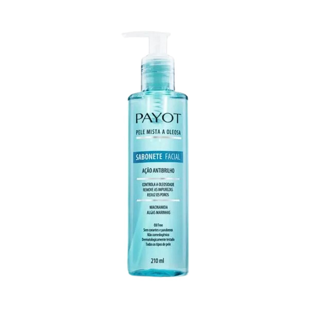 KIT PAYOT 2 SABONETE FACIAL PELE MISTA OLEOSA 210ML
