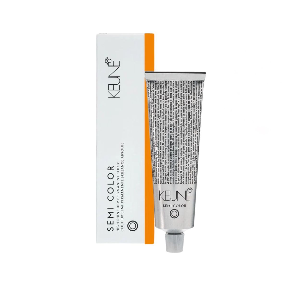 KIT KEUNE COLORAÇÃO SEMI COLOR 8.4 LOURO CLARO COBRE 60ML + 2 ACTIVATOR SEMI COL