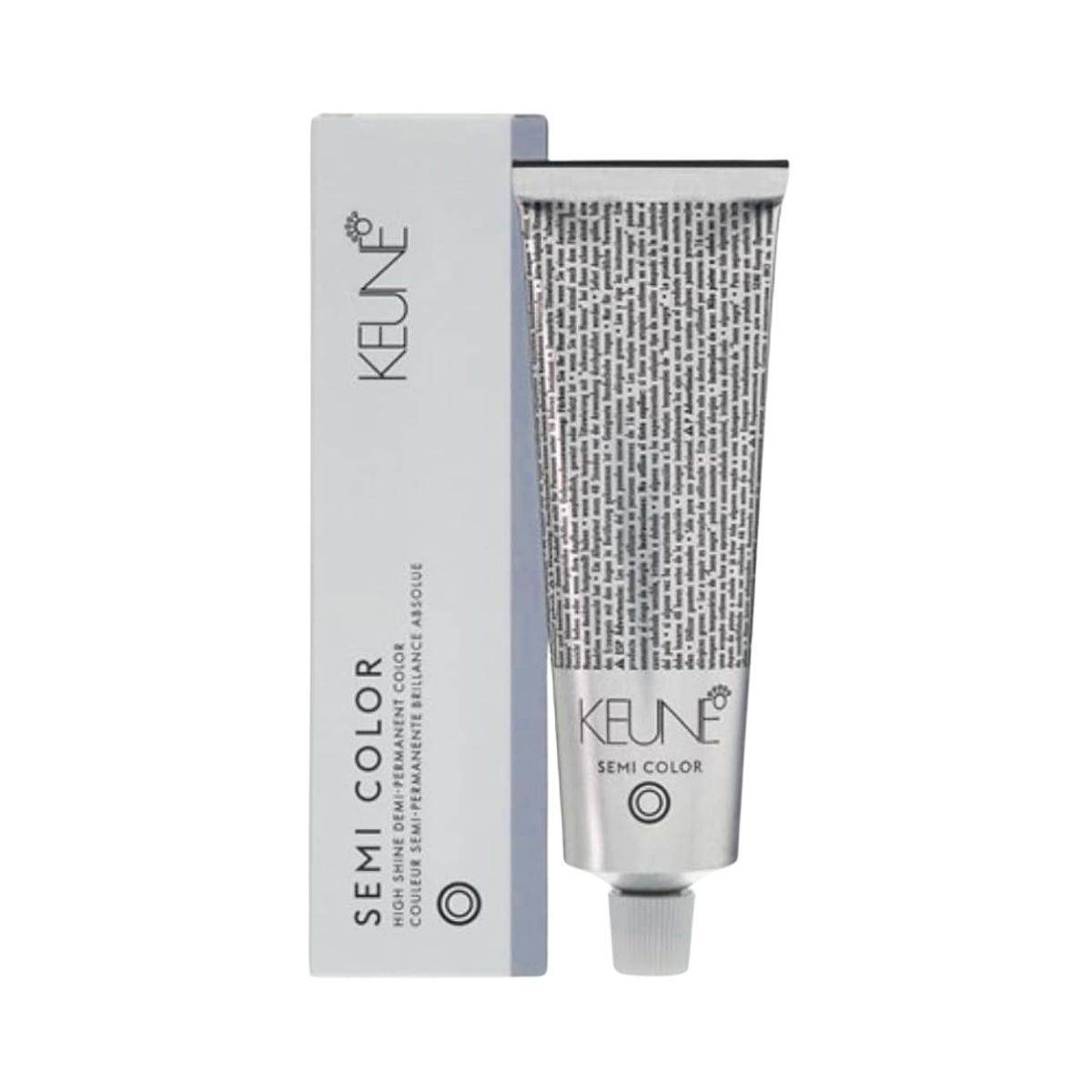 KIT KEUNE COLORAÇÃO SEMI COLOR 10.17 LOURO EXTRA CLARO CINZA VIOLETA 60ML + 2 AC