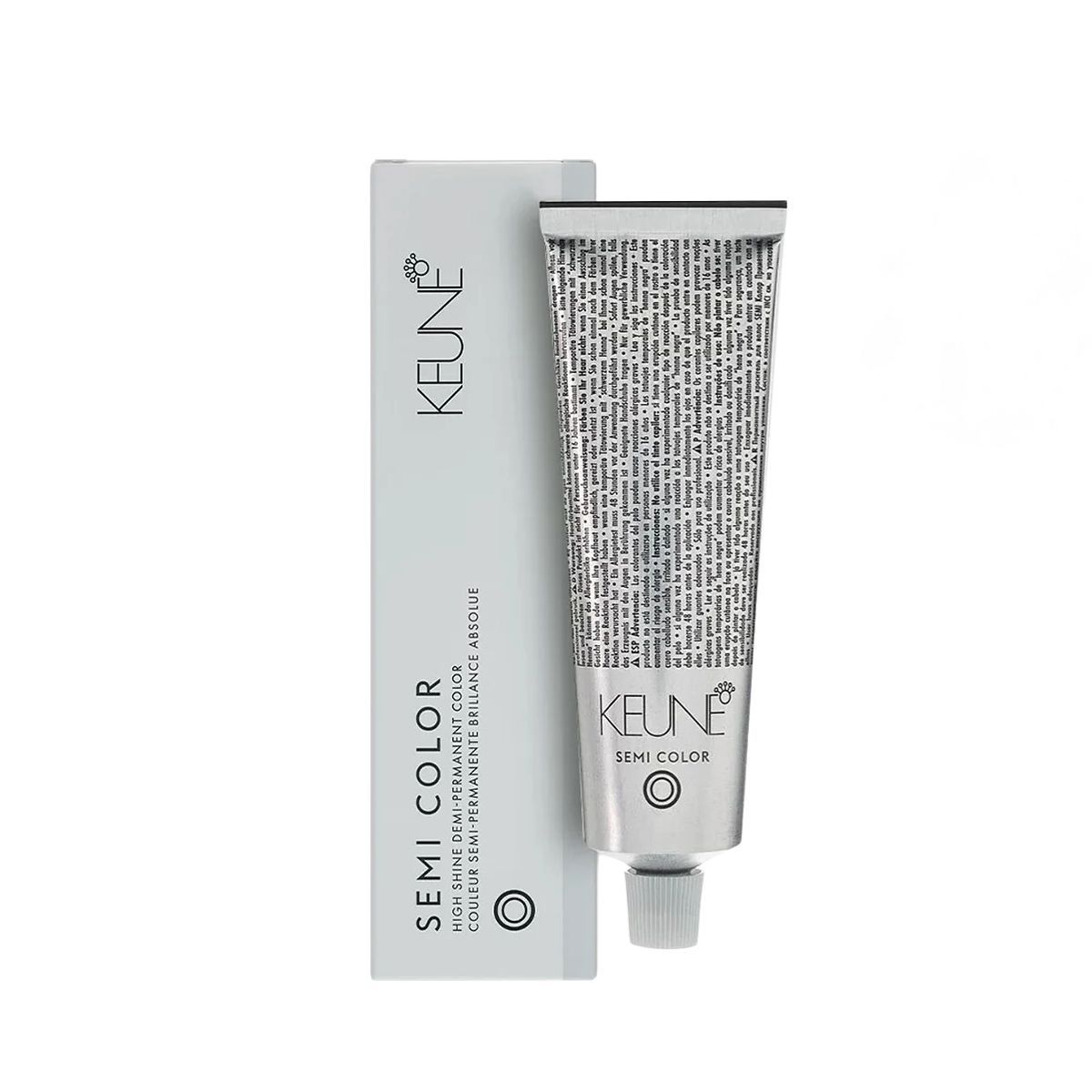 KIT KEUNE COLORAÇÃO SEMI COLOR 7 LOURO MEDIO 60ML + 2 ACTIVATOR SEMI COLOR 60ML