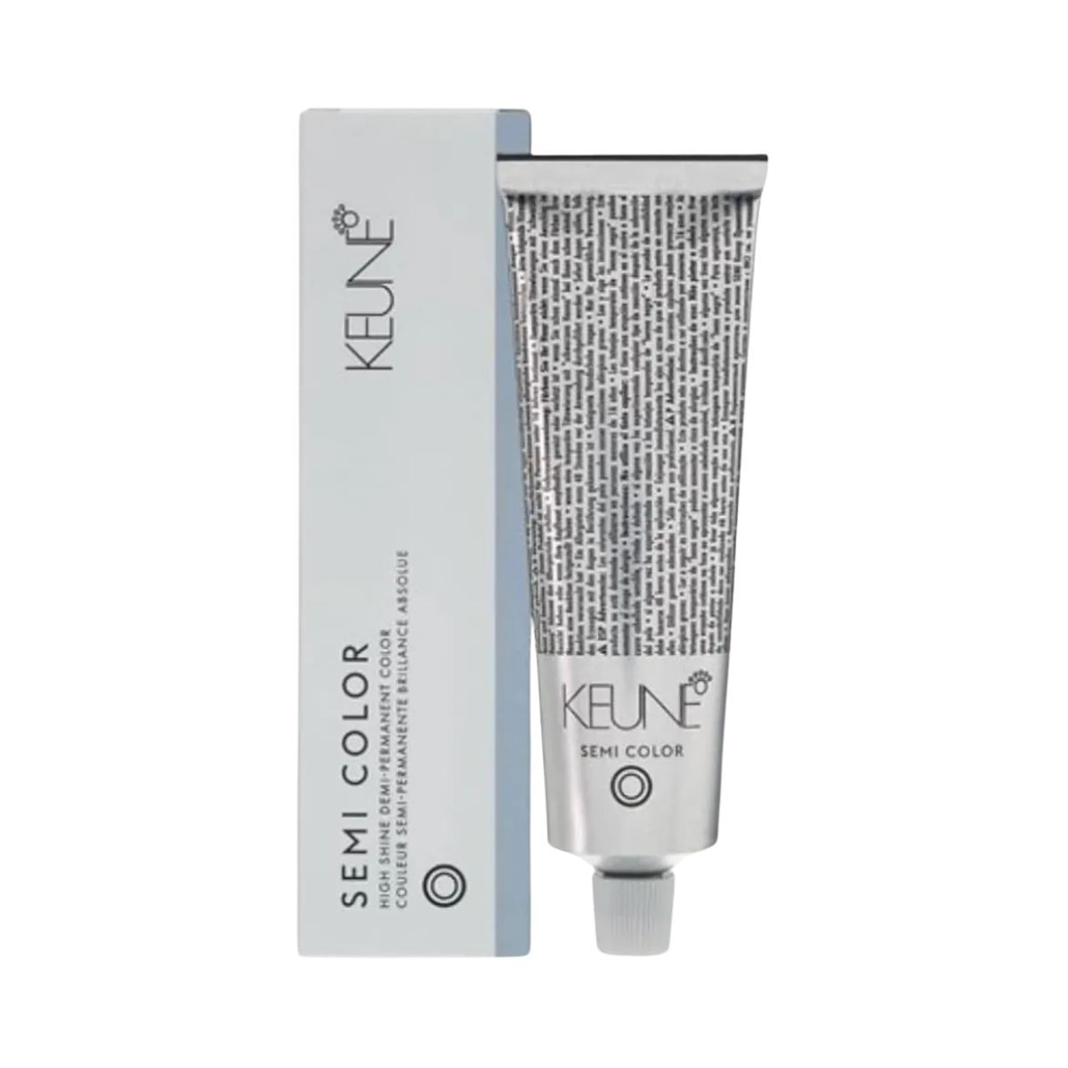 KIT KEUNE COLORAÇÃO SEMI COLOR 8.17 LOURO CLARO CINZA VIOLETA 60ML + 2 ACTIVATOR
