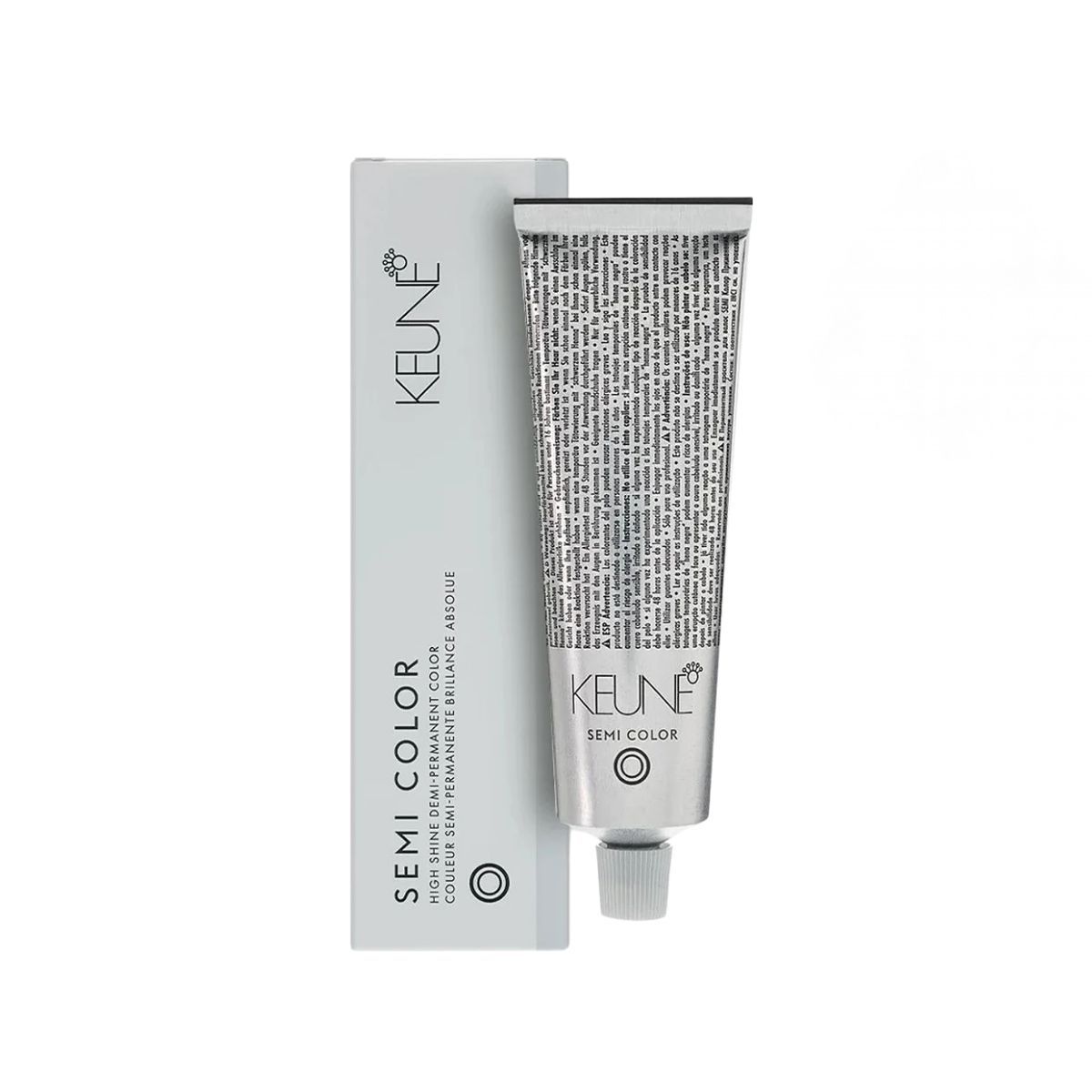 KIT KEUNE COLORAÇÃO SEMI COLOR 8 LOURO CLARO 60ML + 2 ACTIVATOR SEMI COLOR 60ML