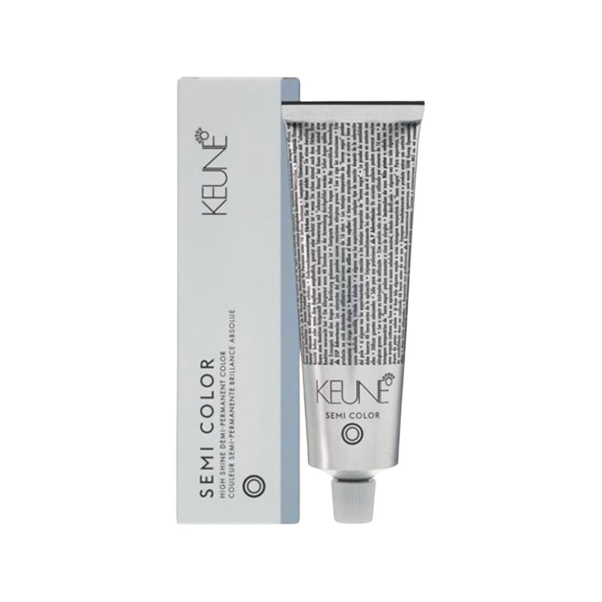 KIT KEUNE COLORAÇÃO SEMI COLOR 7.18 LOURO MEDIO METALICO 60ML + 2 ACTIVATOR SEMI