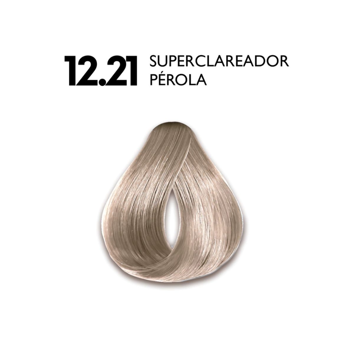 KIT HASKELL COLORAÇÃO 12.21 SUPERCLAREAD PÉROLA + OX 20 VOLUMES 75ML