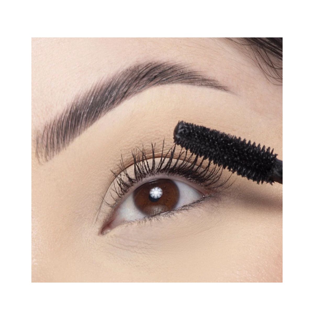 KIT NINA MAKEUP MÁSCARA DE CÍLIOS PANTENOL LASHES ALONGA E DEFINE + ESPONJA MAQU