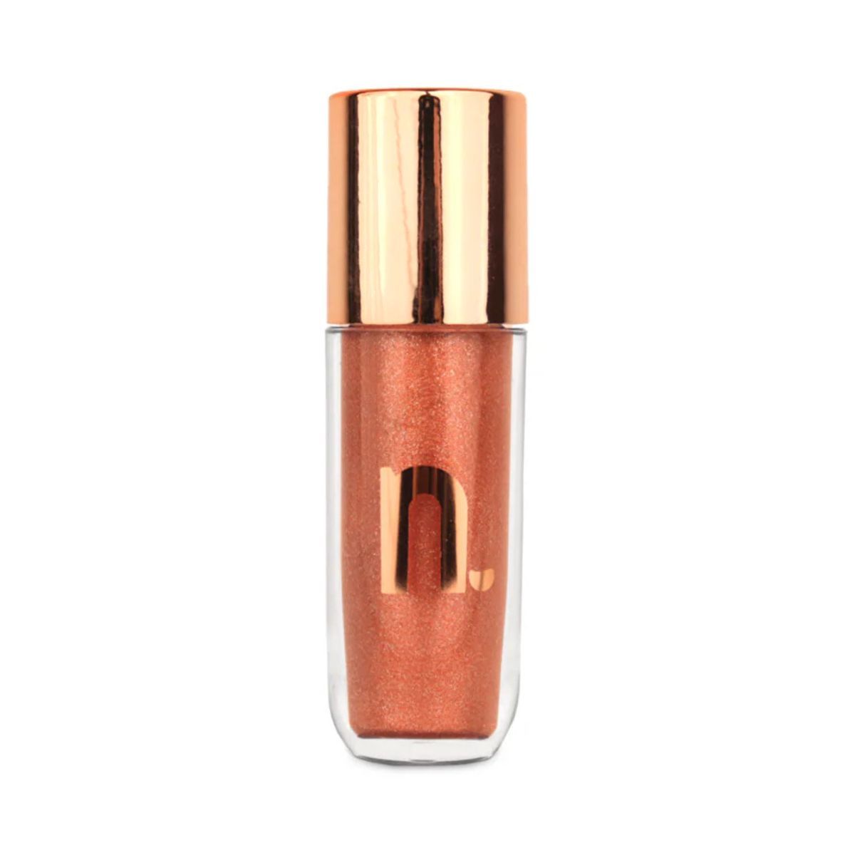 KIT NINA MAKEUP GLOSS LABIAL INSTANT GLOW ELZA SOARES + ESPONJA MAQUIAGEM