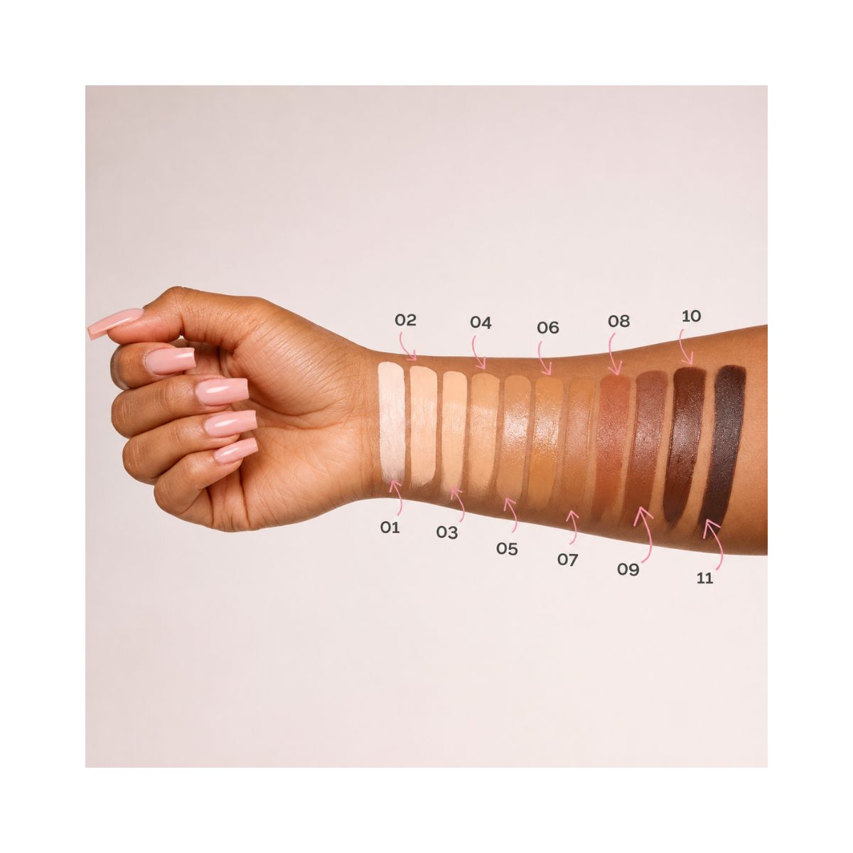 KIT NINA MAKEUP CORRETIVO LÍQUIDO BASIC COR 2 + ESPONJA MAQUIAGEM