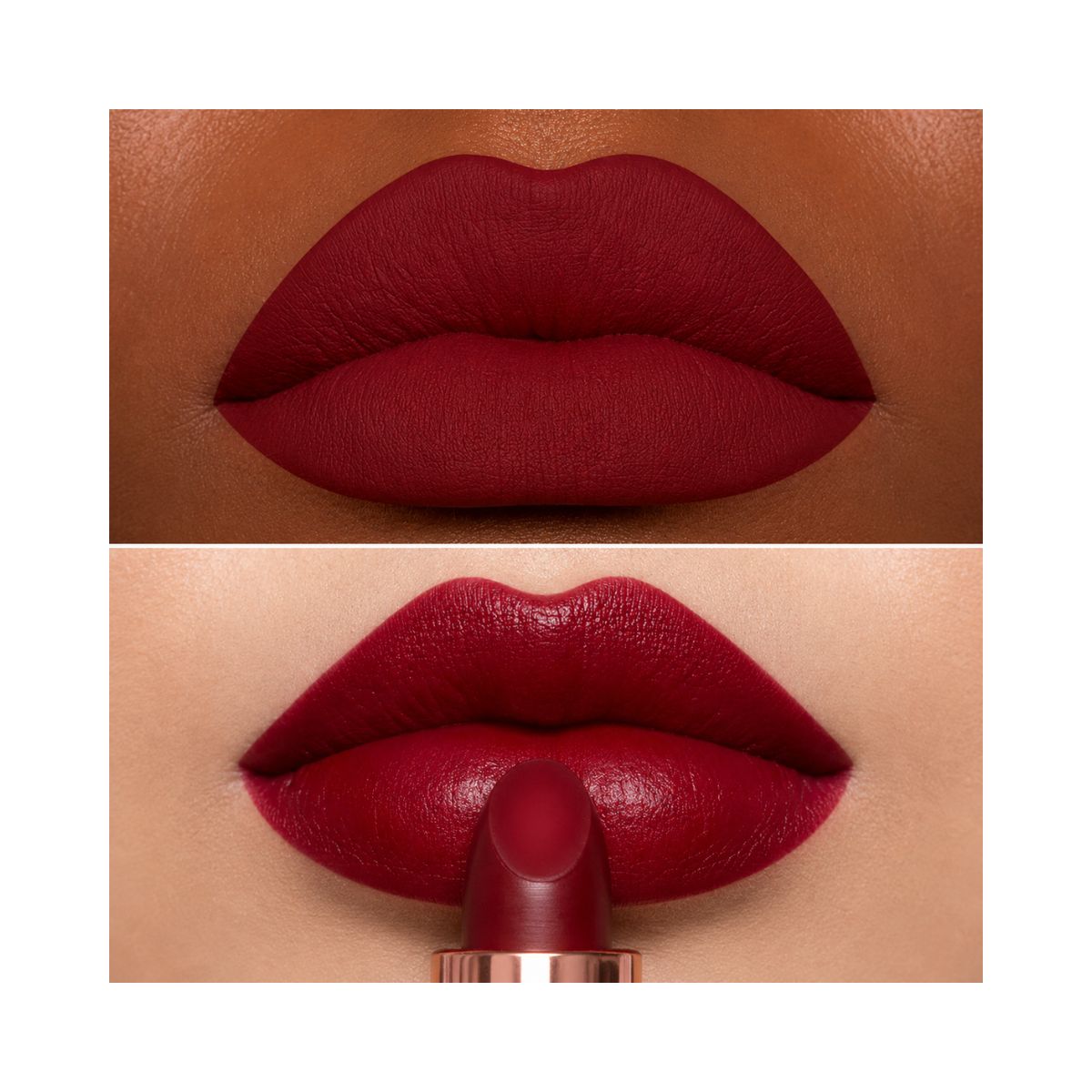 KIT NINA MAKEUP BATOM INSTANT KISS MARIA THEREZA + ESPONJA MAQUIAGEM