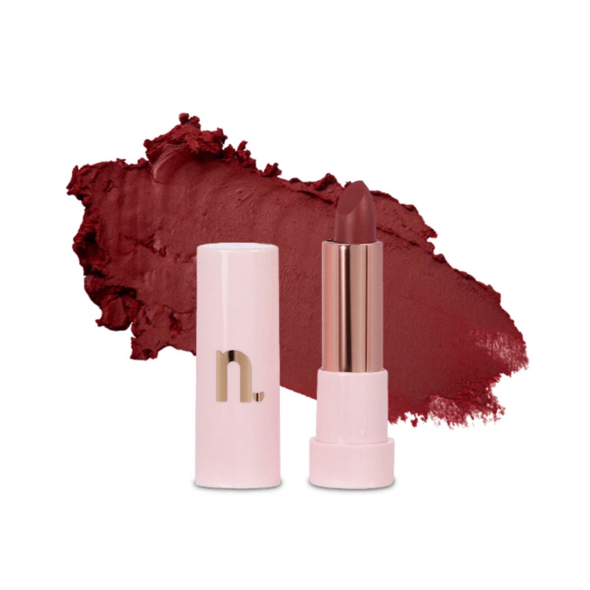 KIT NINA MAKEUP BATOM INSTANT KISS MOOD + ESPONJA MAQUIAGEM