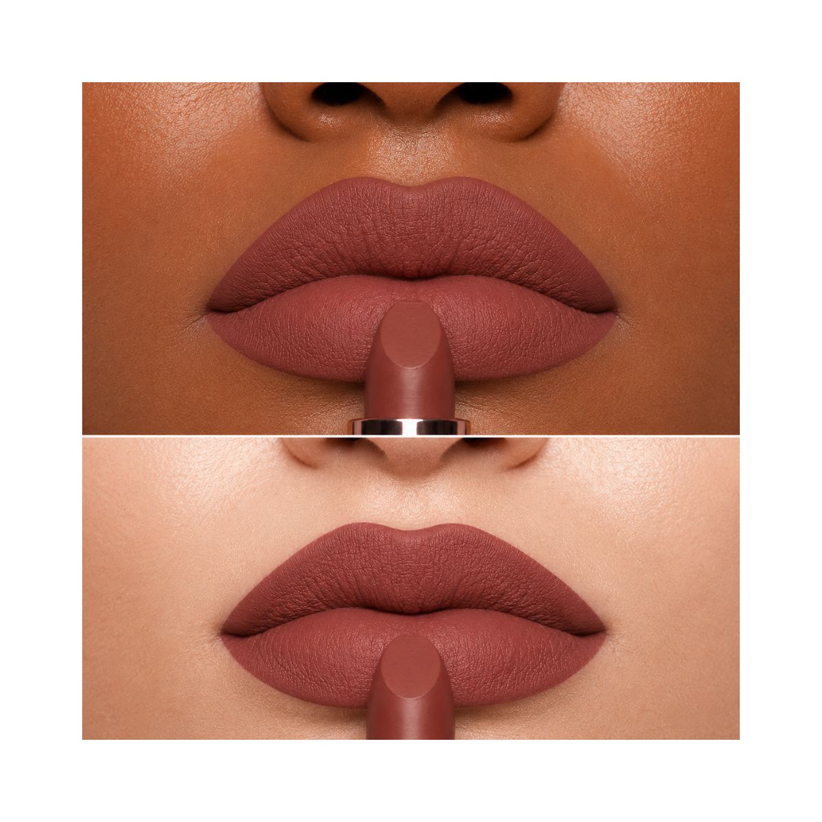 KIT NINA MAKEUP BATOM INSTANT KISS MOOD + ESPONJA MAQUIAGEM
