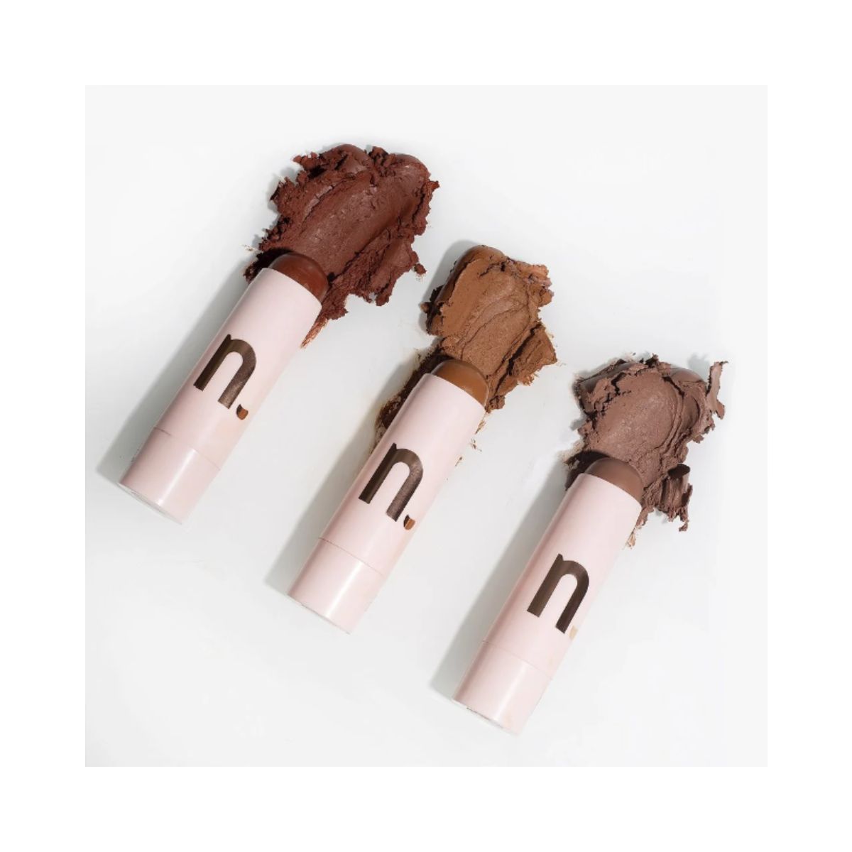 KIT NINA MAKEUP STICK FACE CONTOUR LIGHT + ESPONJA MAQUIAGEM