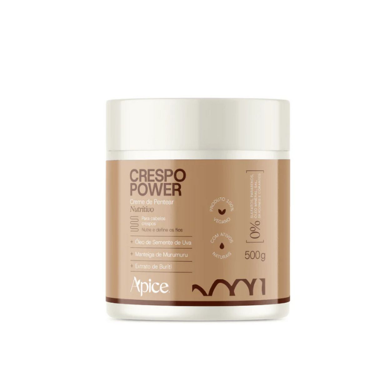 CREME DE PENTEAR CRESPO POWER APICE 500G