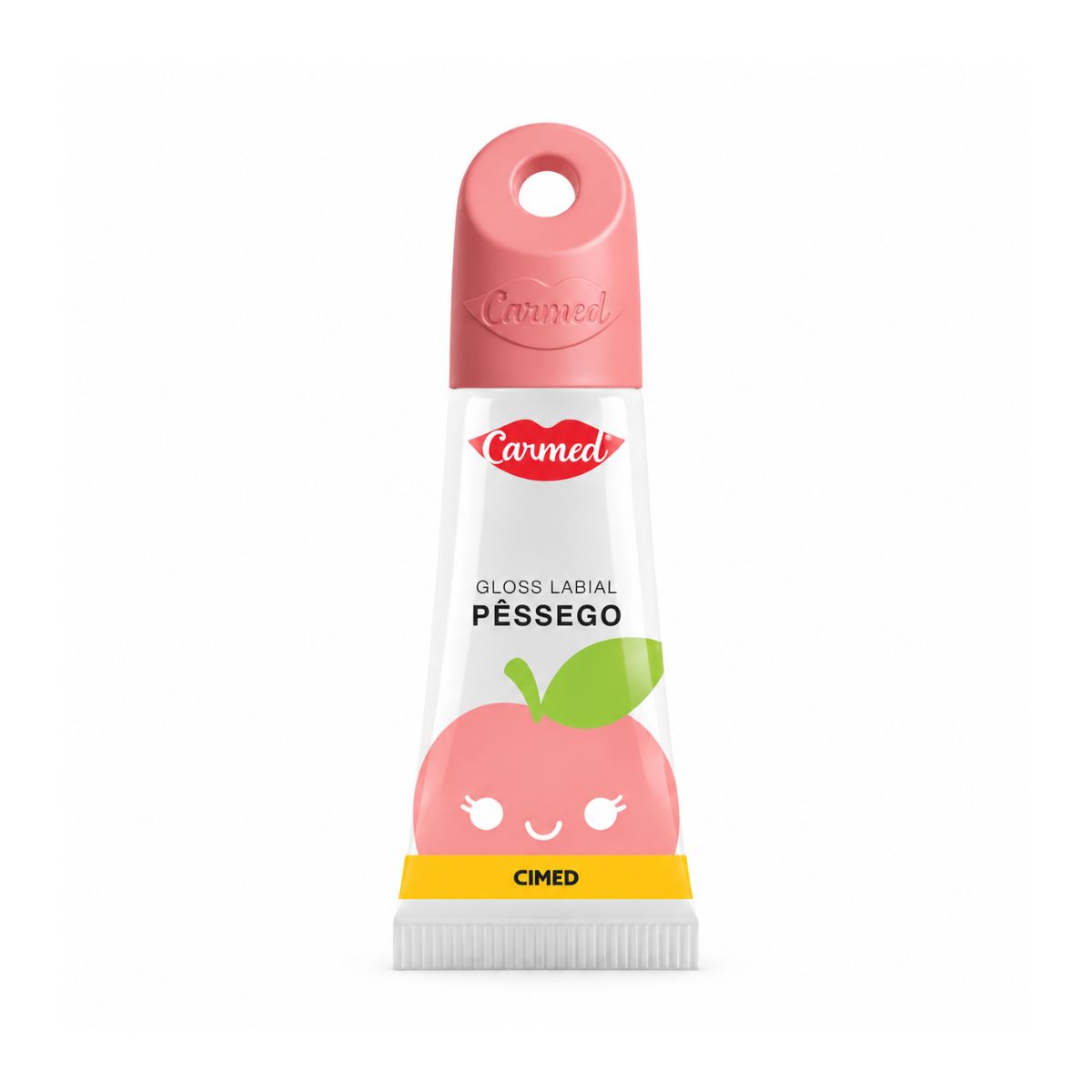 LIP GLOSS CARMED PESSEGO 5G