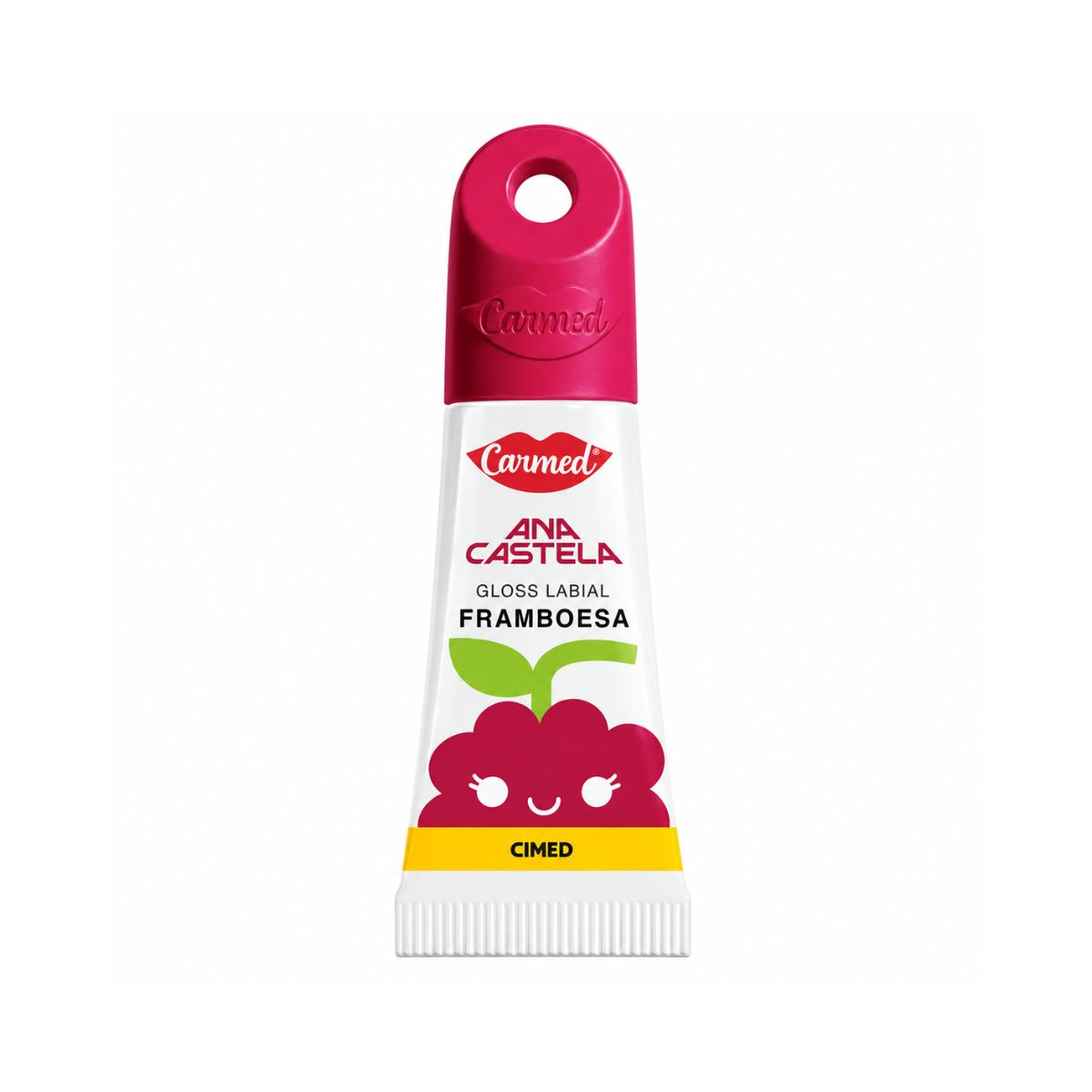 LIP GLOSS CARMED FRAMBOESA ANA CASTELA 5G