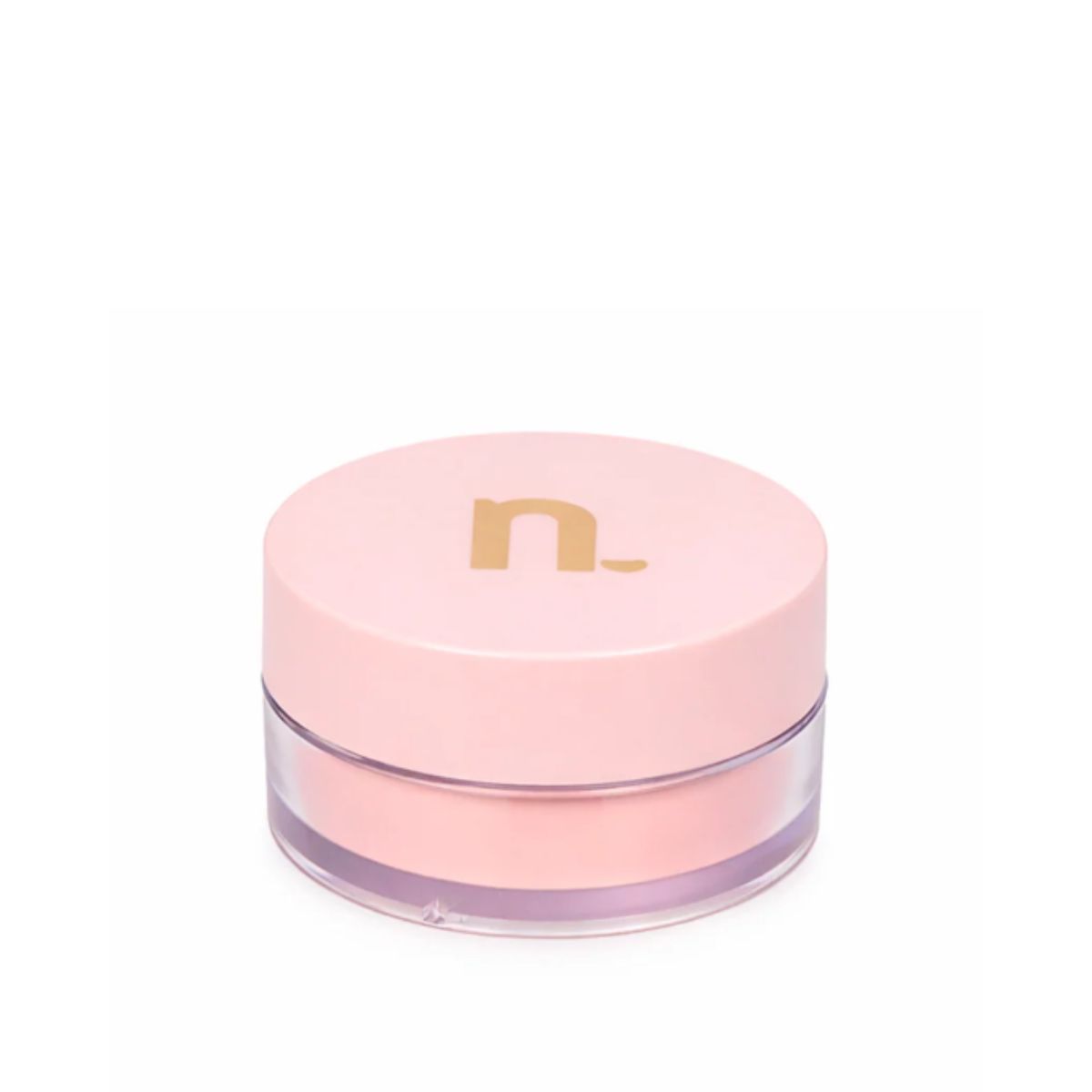 KIT NINA MAKEUP PÓ FACIAL SOLTO TRANSLUCENT ROSE + ESPONJA MAQUIAGEM