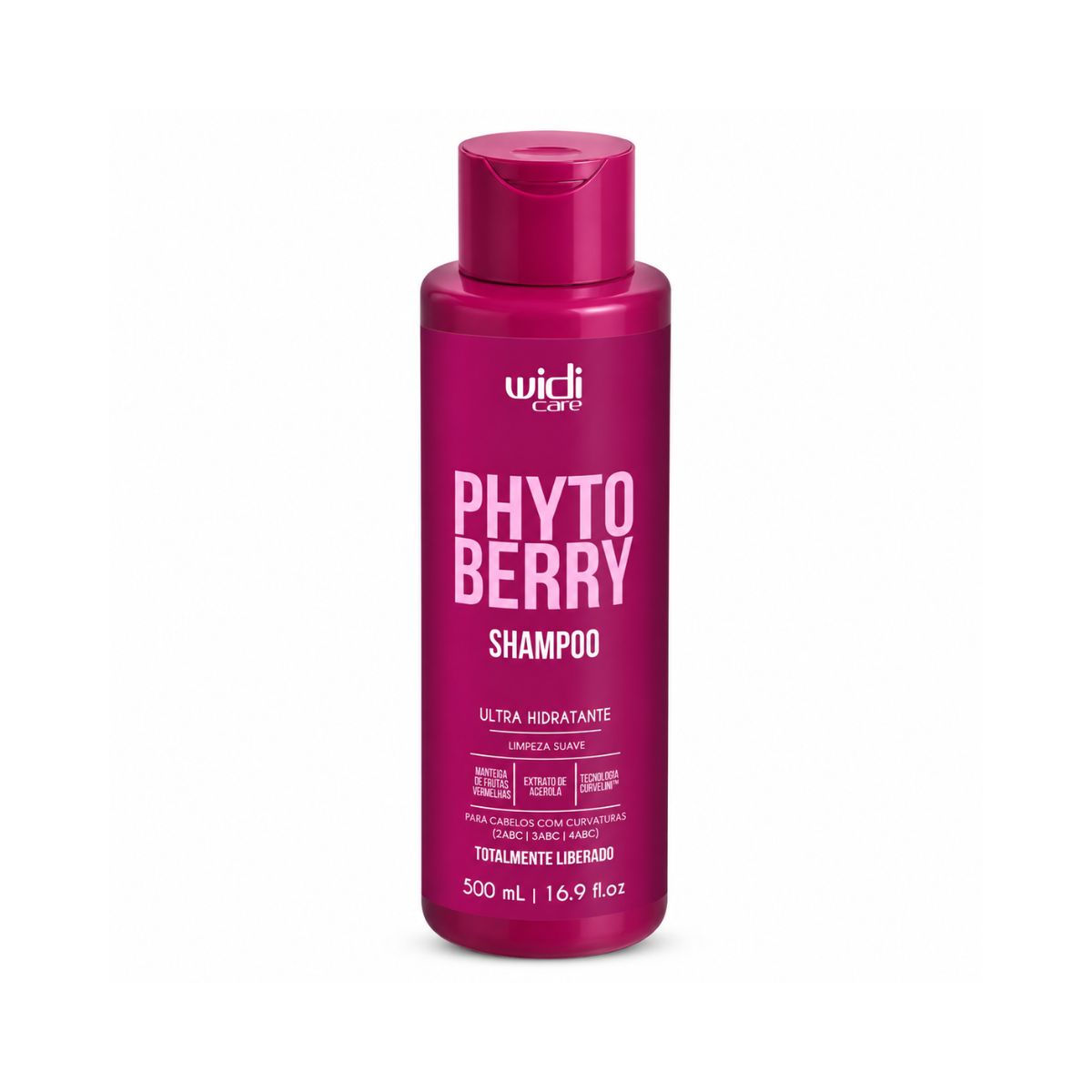 SHAMPOO ULTRA HIDRATANTE PHYTOBERRY WIDI CARE 500ML