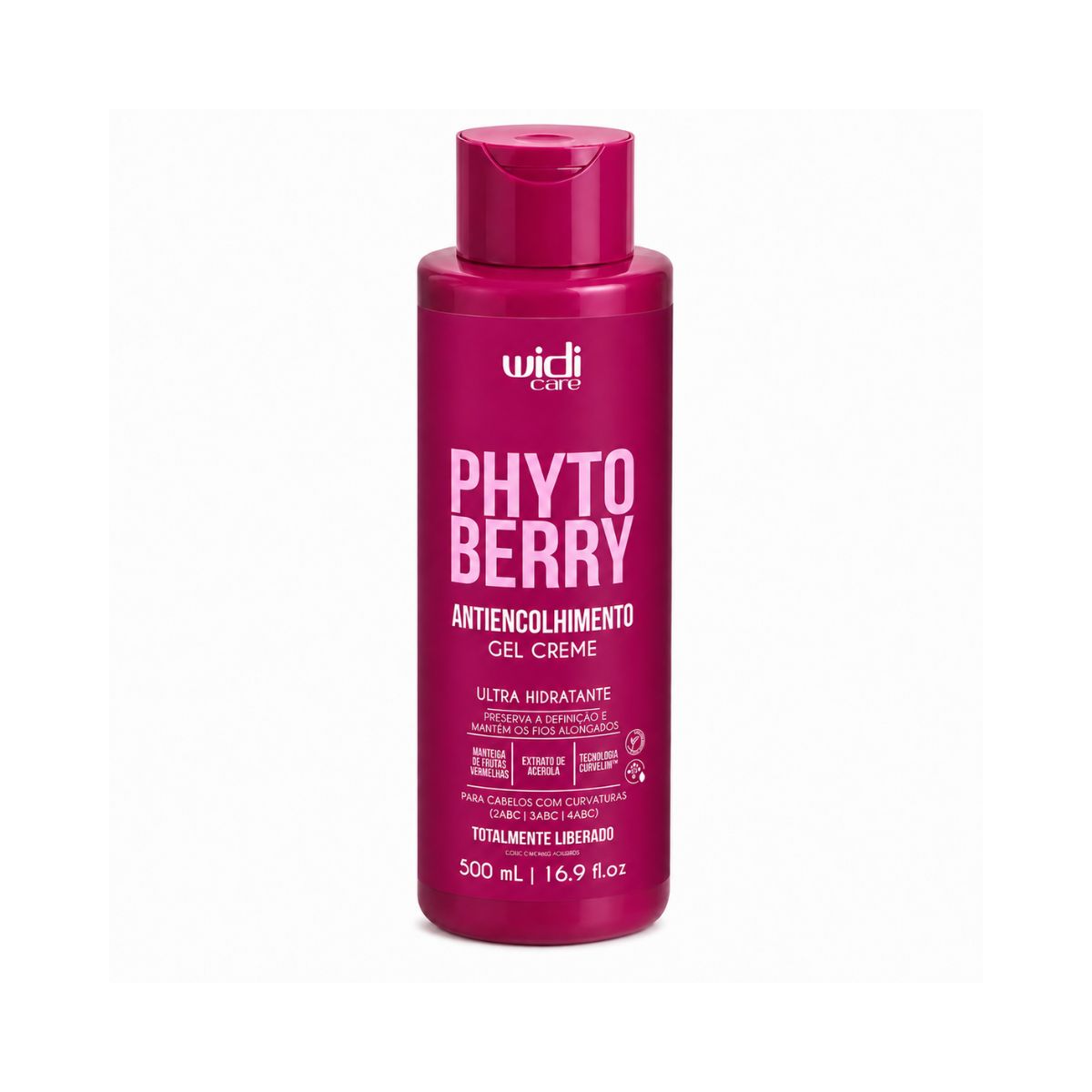 GEL CREME ANTIENCOLHIMENTO PHYTOBERRY WIDI CARE 500ML