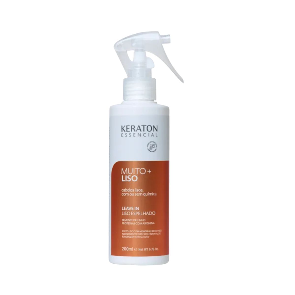 LEAVE IN KERATON MUITO + LISO KERT 200ML