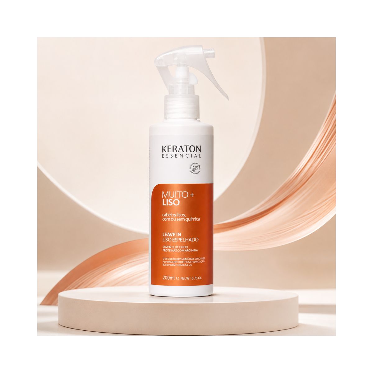 LEAVE IN KERATON MUITO + LISO KERT 200ML