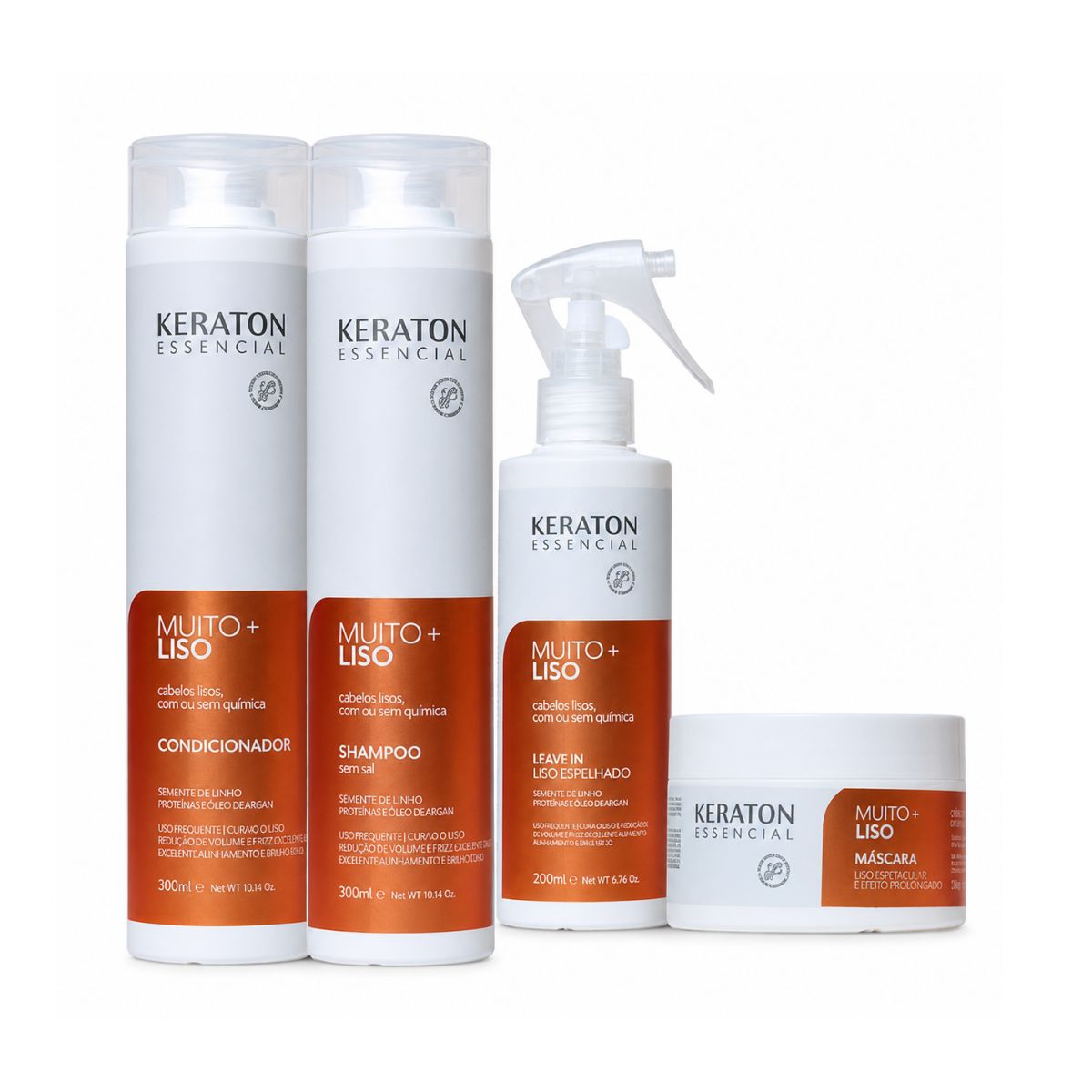 LEAVE IN KERATON MUITO + LISO KERT 200ML