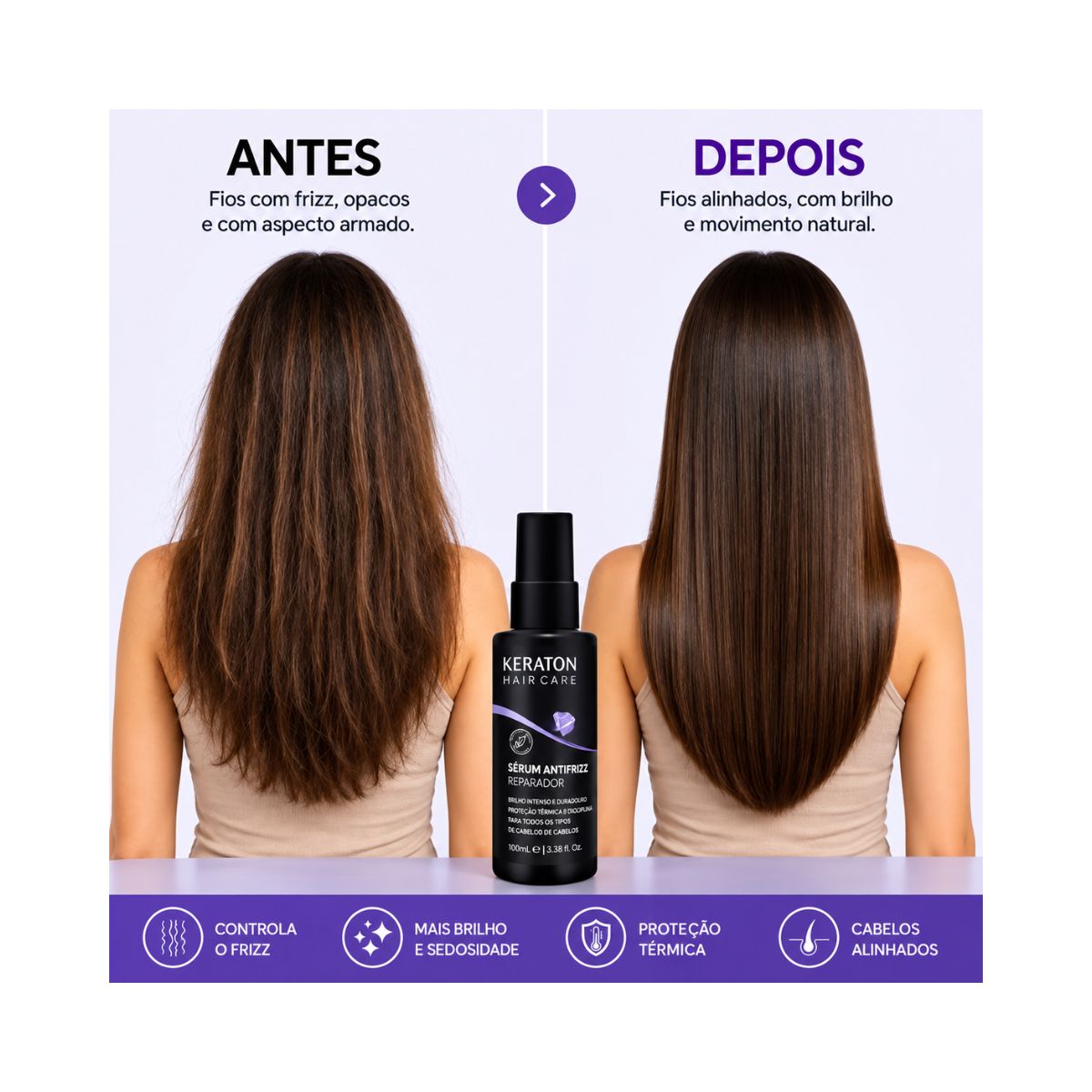 SÉRUM KERATON ANTIFRIZZ 50ML