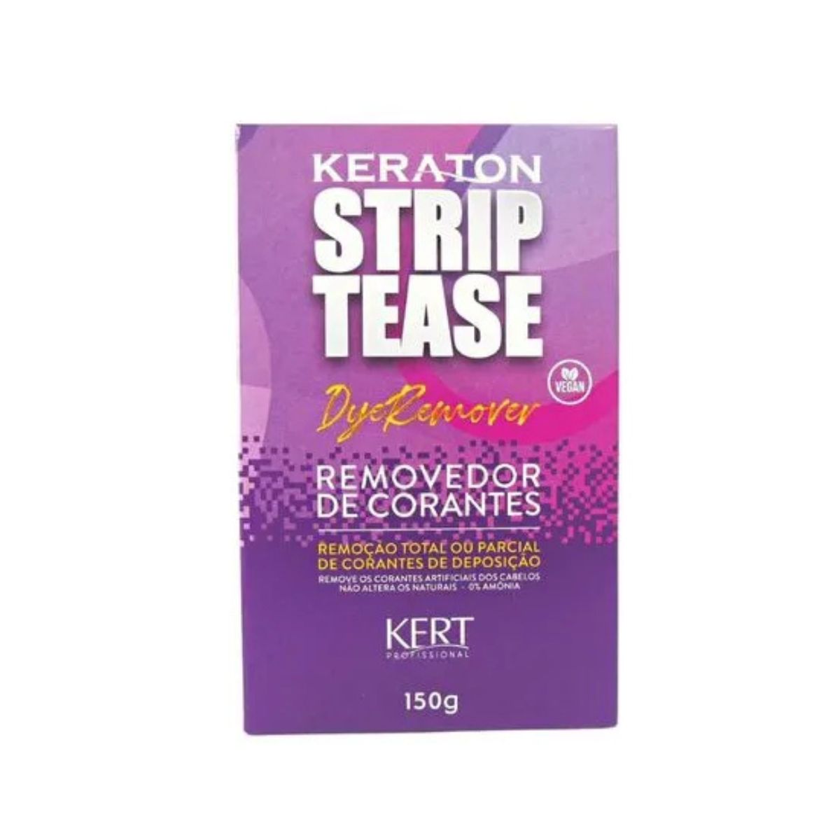 KIT KERATON STRIP TEASE DYE REMOVER KERT 150G