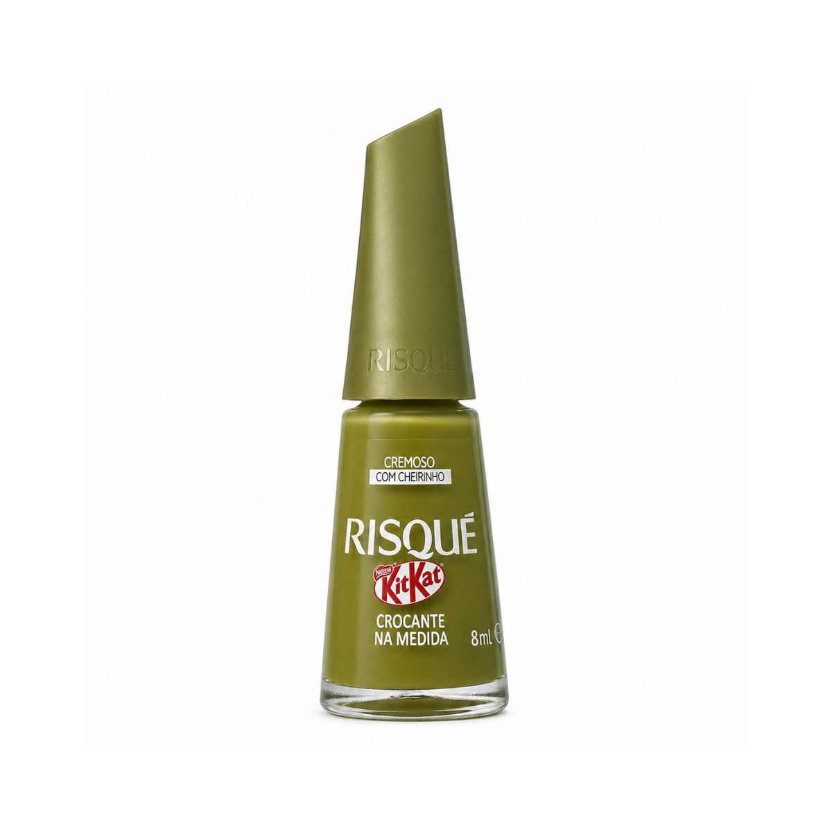 ESMALTE CREMOSO KIT KAT CROCANTE NA MEDIDA RISQUE 8ML