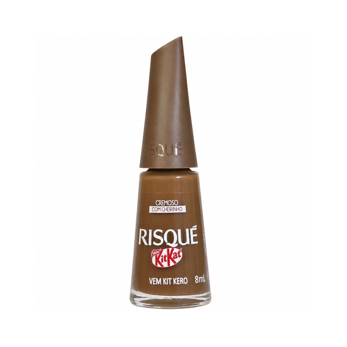 ESMALTE CREMOSO KIT KAT VEM KIT KERO RISQUE 8ML