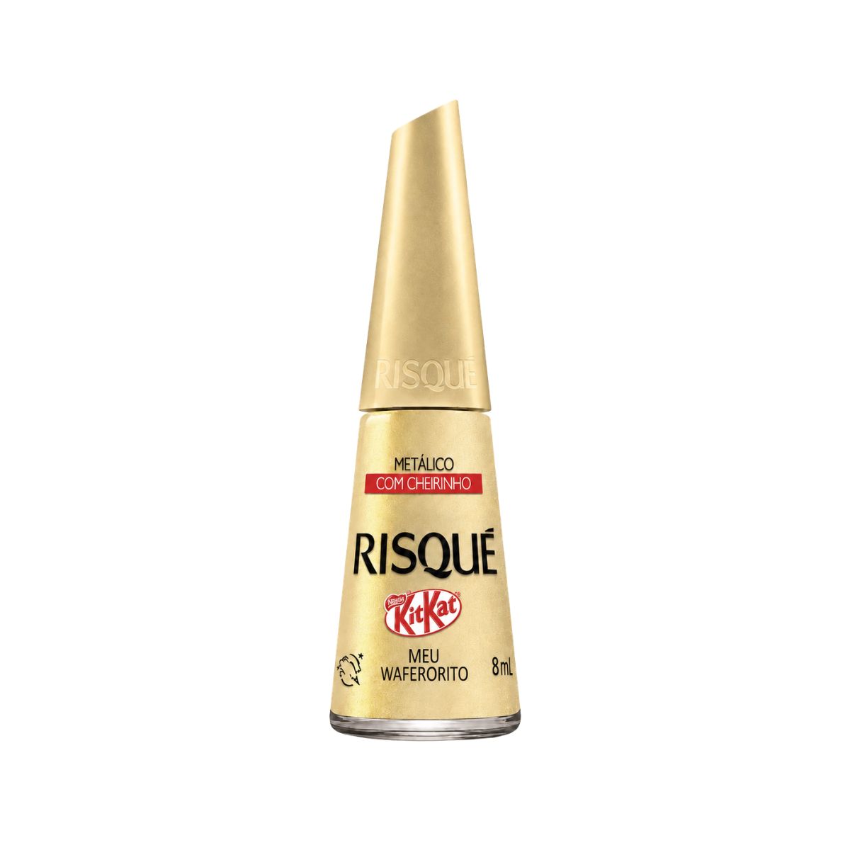 ESMALTE METÁLICO KIT KAT MEU WAFERVORITO 8ML
