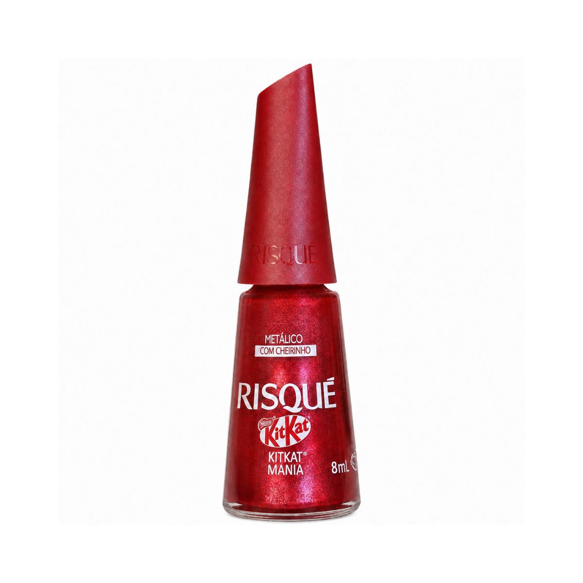 ESMALTE METÁLICO KITKAT MANIA RISQUE 8ML