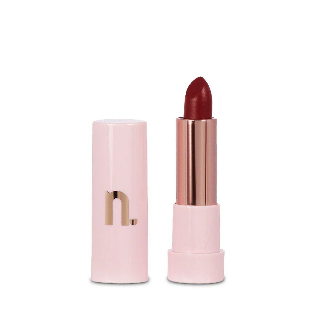 KIT NINA MAKEUP BATOM INSTANT KISS MARIA ANTONIETA + ESPONJA MAQUIAGEM