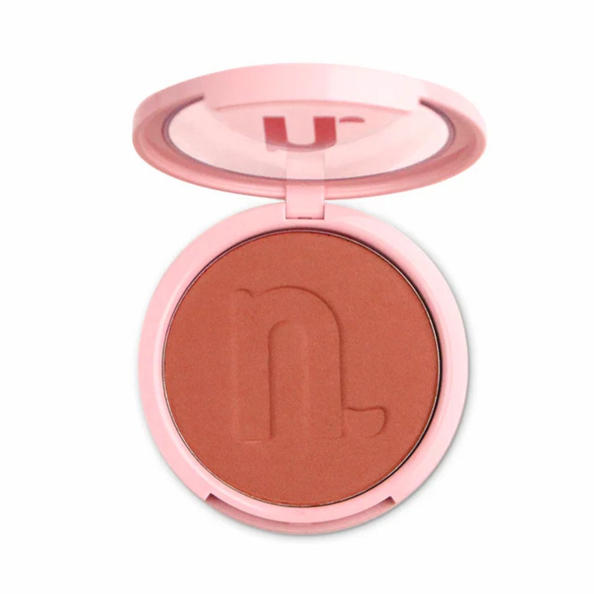 KIT NINA MAKEUP BLUSH COMPACTO INSTANT TERRACOTA + ESPONJA MAQUIAGEM