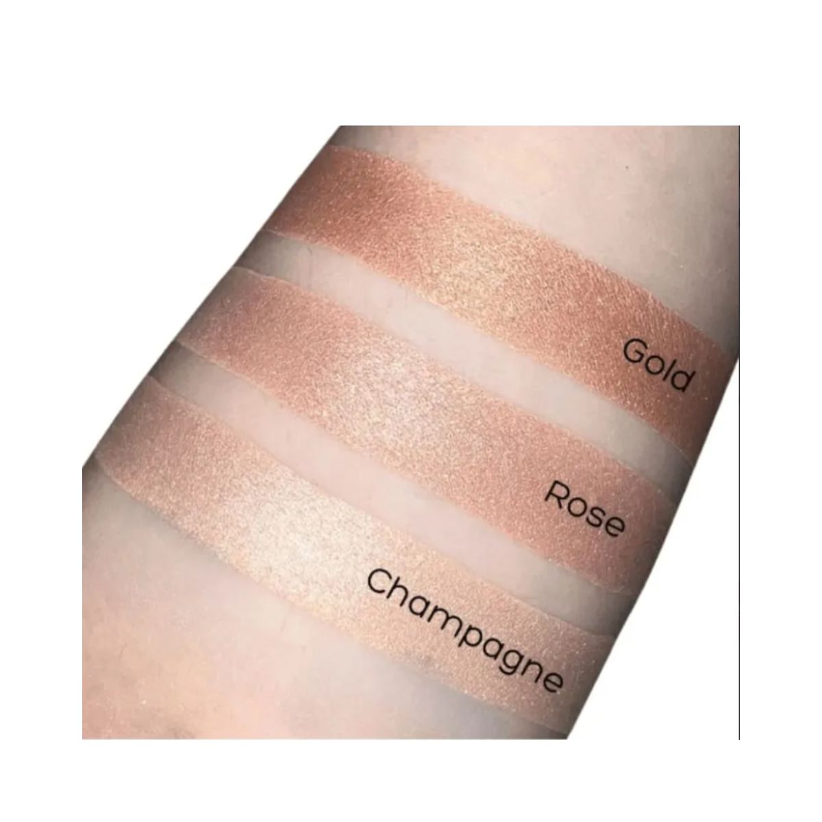 KIT NINA MAKEUP ILUMINADOR COMPACTADO INSTANT GLOW CHAMPAGNE + ESPONJA MAQUIAGEM