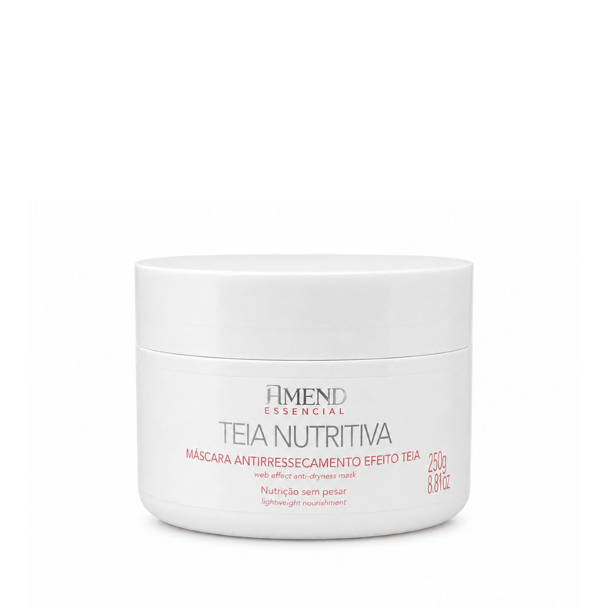MÁSCARA ANTIRRESSECAMENTO EFEITO TEIA ESSENCIAL AMEND 250G