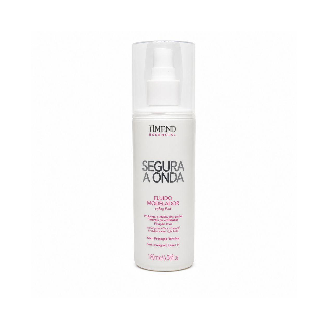 FLUÍDO MODELADOR SEGURA A ONDA ESSENCIAL AMEND 180ML