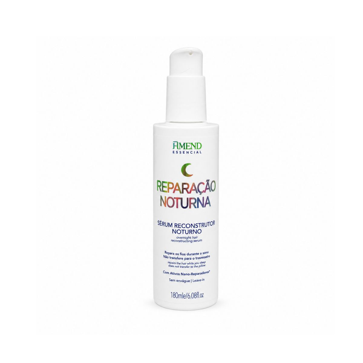 SÉRUM RECONSTRUTOR REPARAÇÃO NOTURNA ESSENCIAL AMEND 180ML