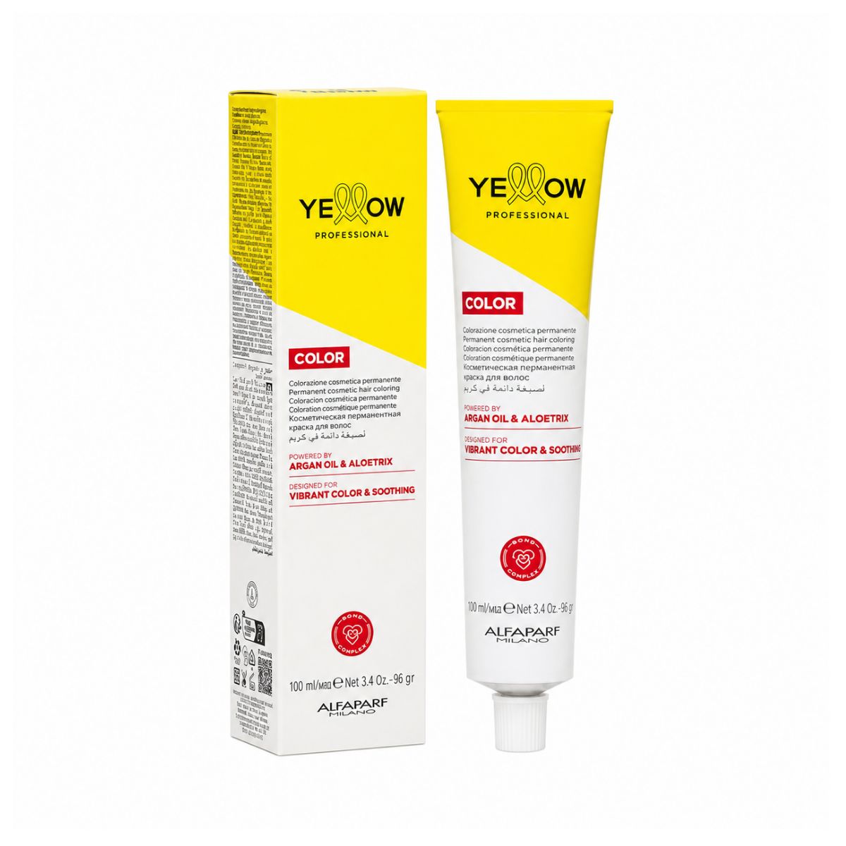 KIT YELLOW COLORAÇÃO 3.0 CASTANHO ESCURO + OX 20 VOLUMES