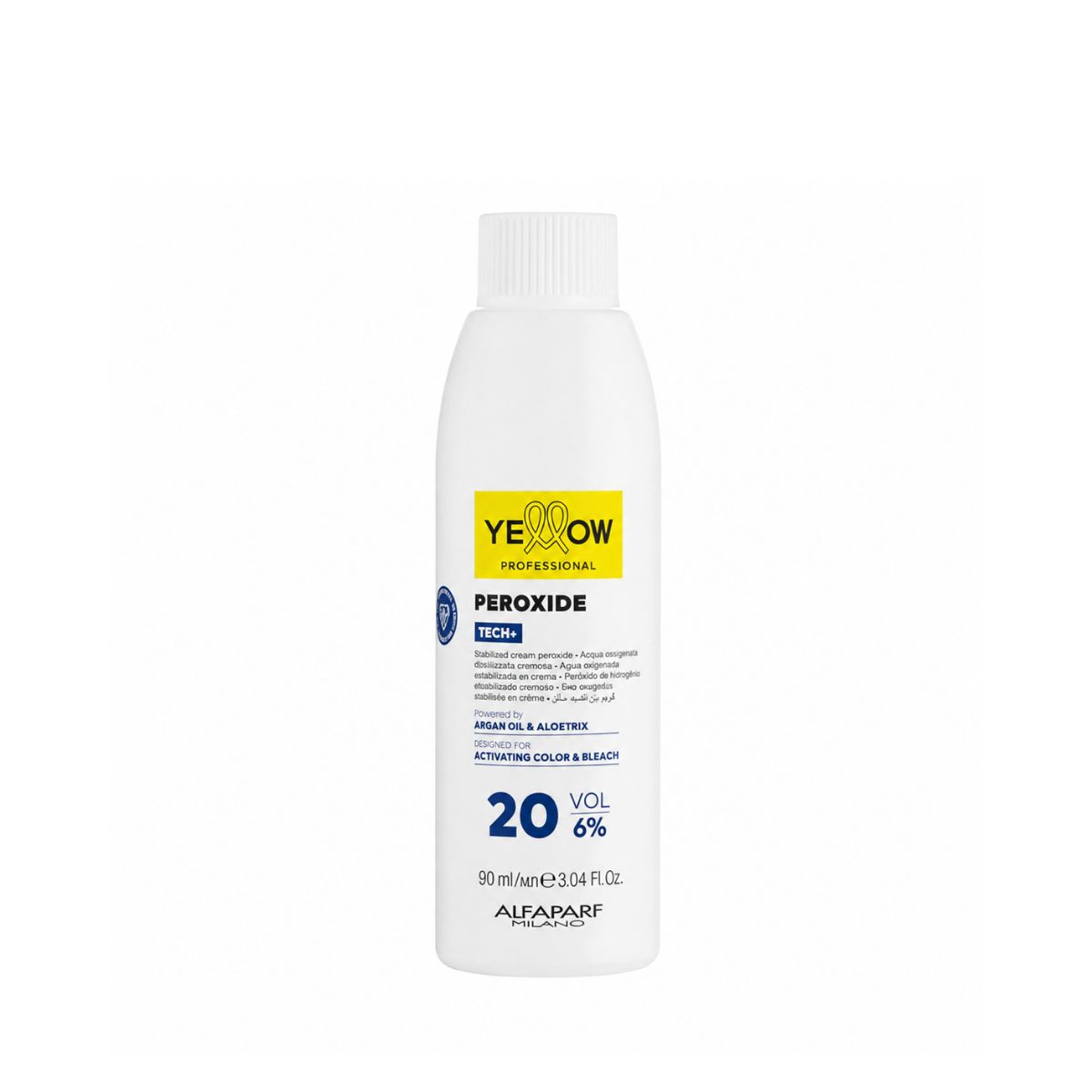 KIT YELLOW COLORAÇÃO 1.0 PRETO + OX 20 VOLUMES