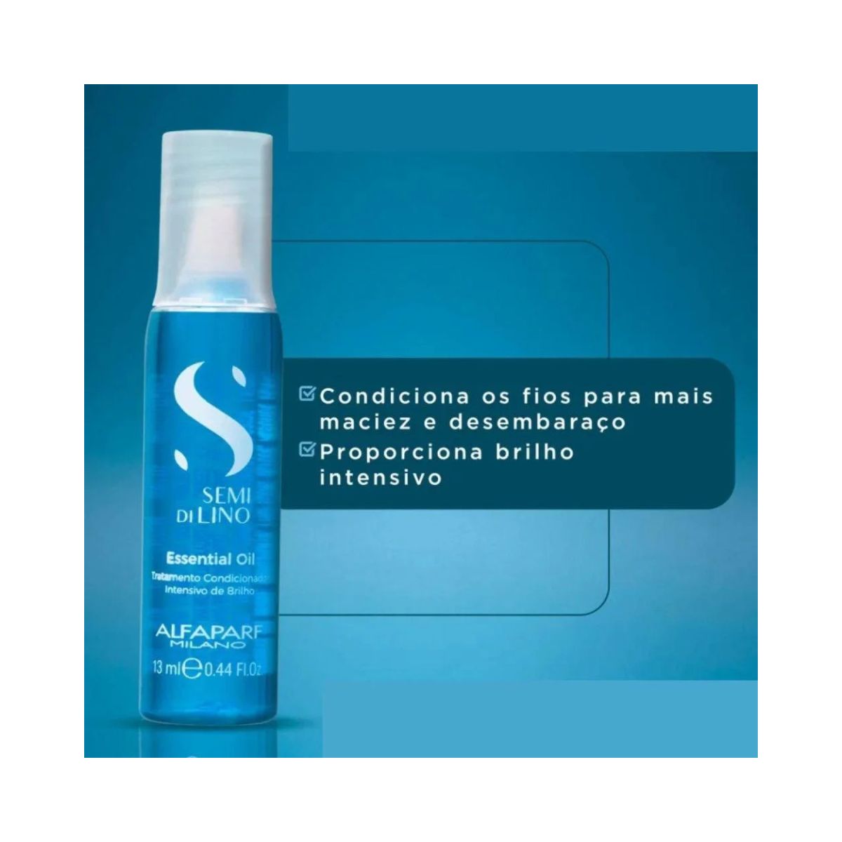 AMPOLA SEMI DI LINO ESSENTIAL OIL ALFAPARF 13ML