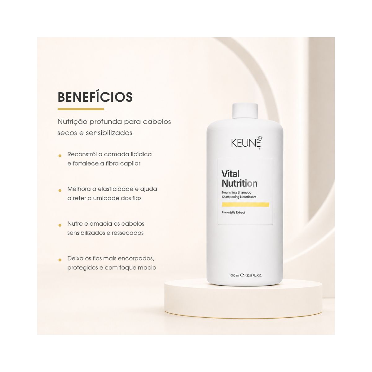 SHAMPOO VITAL NUTRITION KEUNE 1L