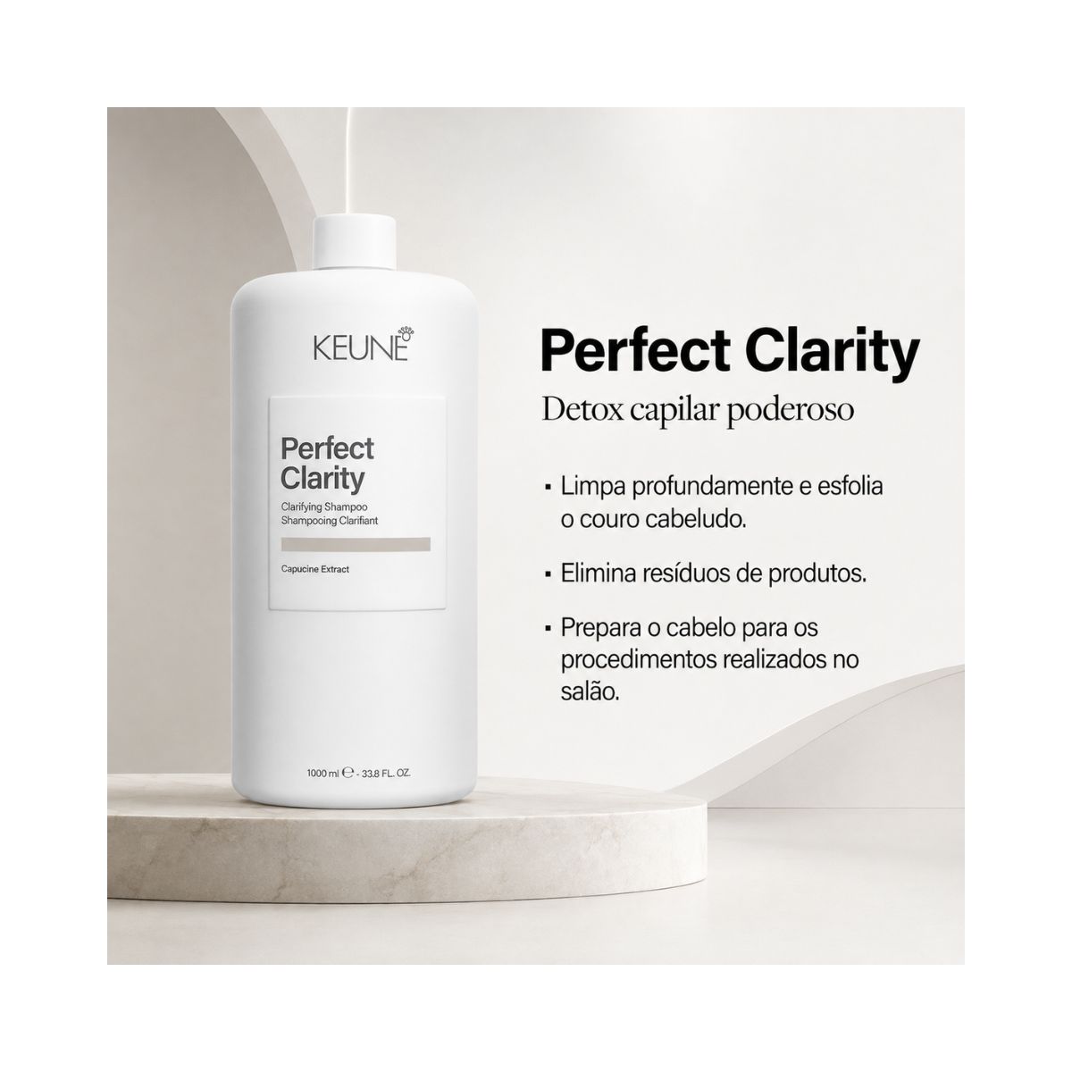 SHAMPOO PERFECT CLARITY KEUNE 1L
