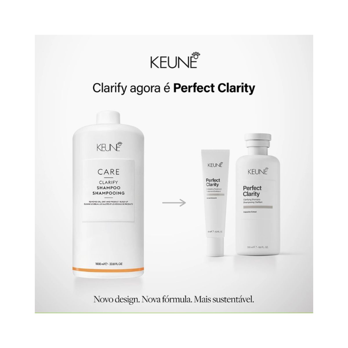 SHAMPOO PERFECT CLARITY KEUNE 1L